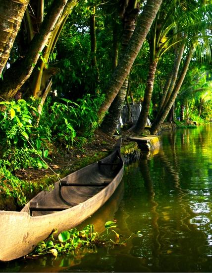 Enchanting beauty of kerala