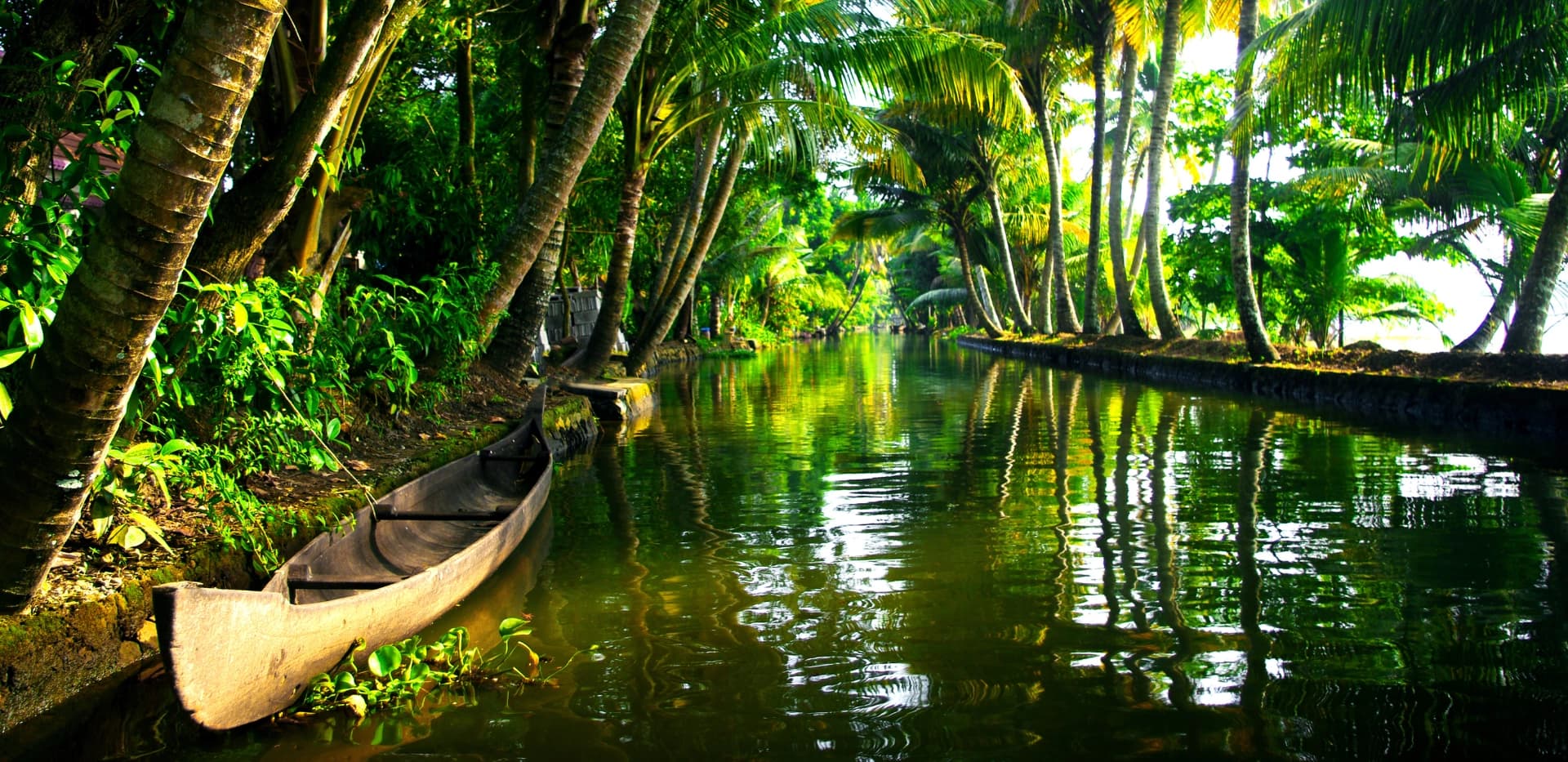 Enchanting beauty of kerala